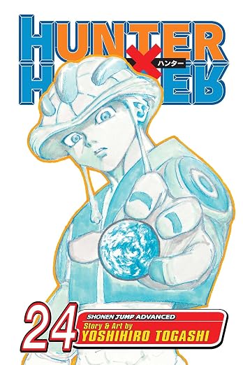 Yoshihiro Togashi Hunter x Hunter Vol. 24 Paperback Manga Book