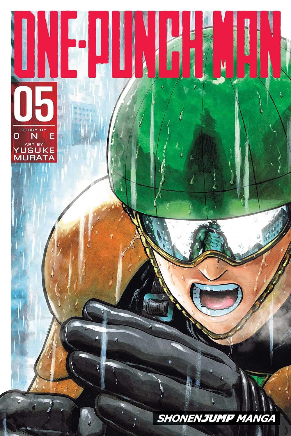 One-Punch Man Volume 5 Paperback Manga Book