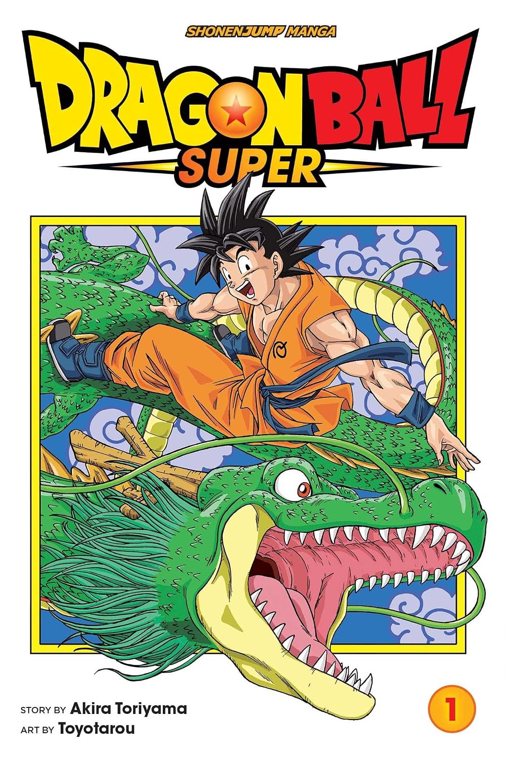 Akira Toriyama Toyotarou Dragon Ball Super Vol. 1 Paperback Manga Book