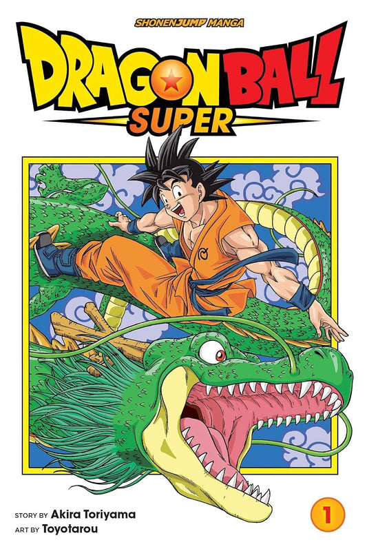 Akira Toriyama Toyotarou Dragon Ball Super Vol. 1 Paperback Manga Book