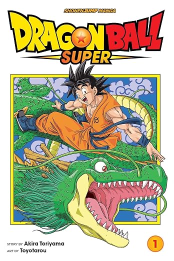 Akira Toriyama Toyotarou Dragon Ball Super Vol. 1 Paperback Manga Book