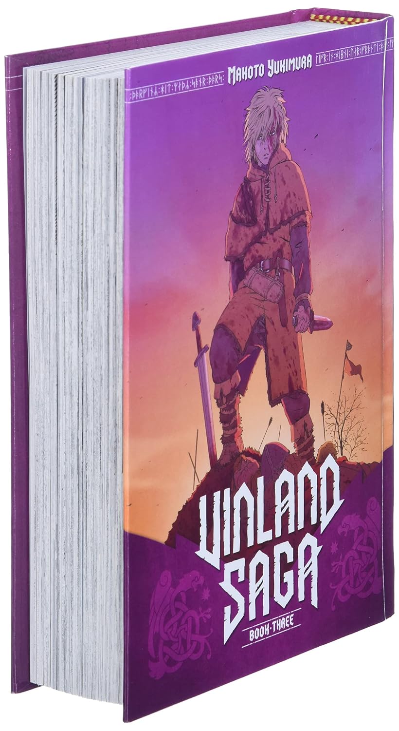Makoto Yukimura Vinland Saga 3 Hardcover Manga Book