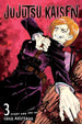 Gege Akutami Jujutsu Kaisen Vol. 3 Paperback Manga Book