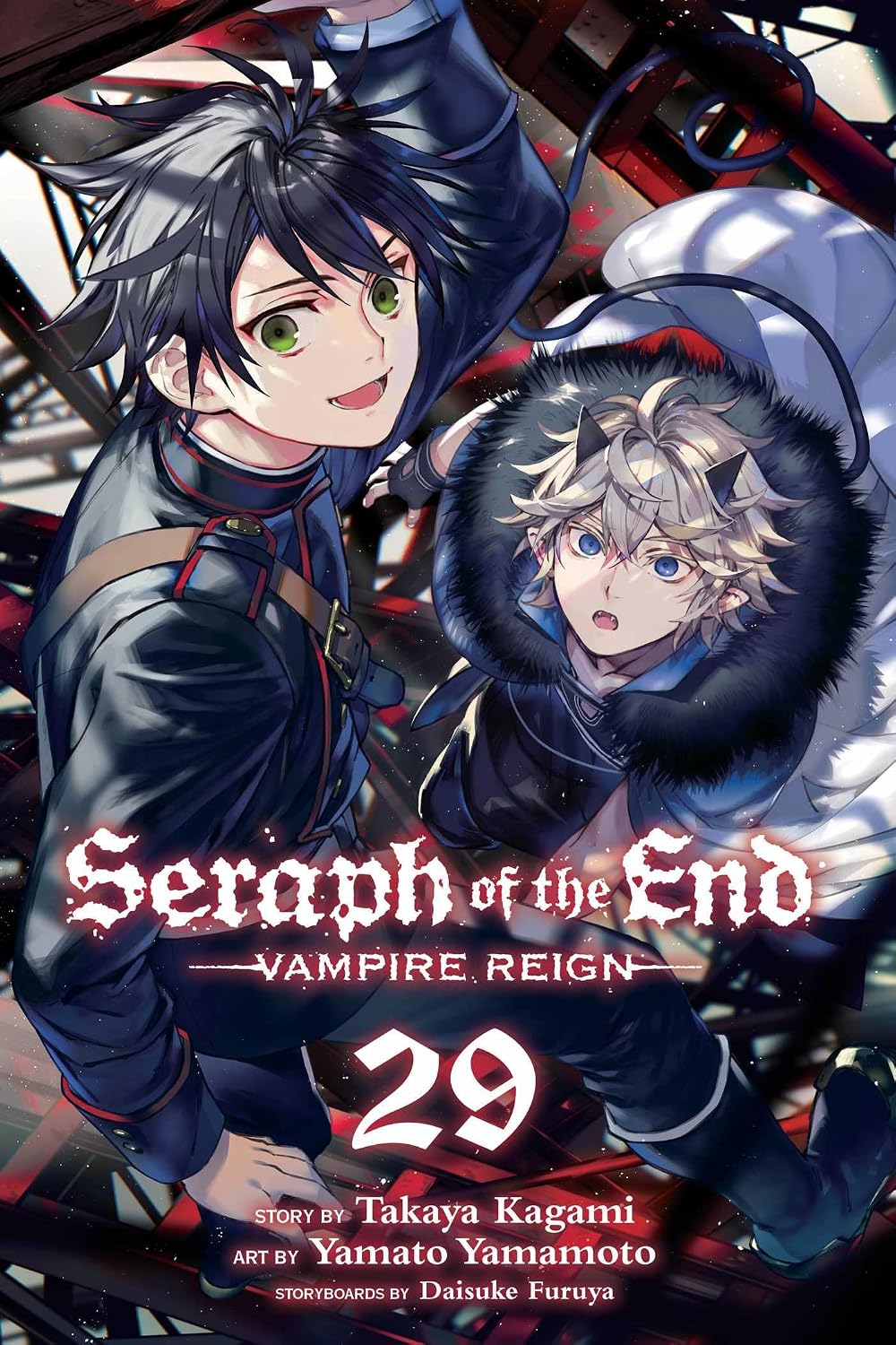Takaya Kagami Seraph of the End Vol. 29 Paperback Manga Book