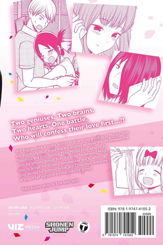 Aka Akasaka Kaguya-sama: Love Is War Vol. 27 Paperback Manga Book