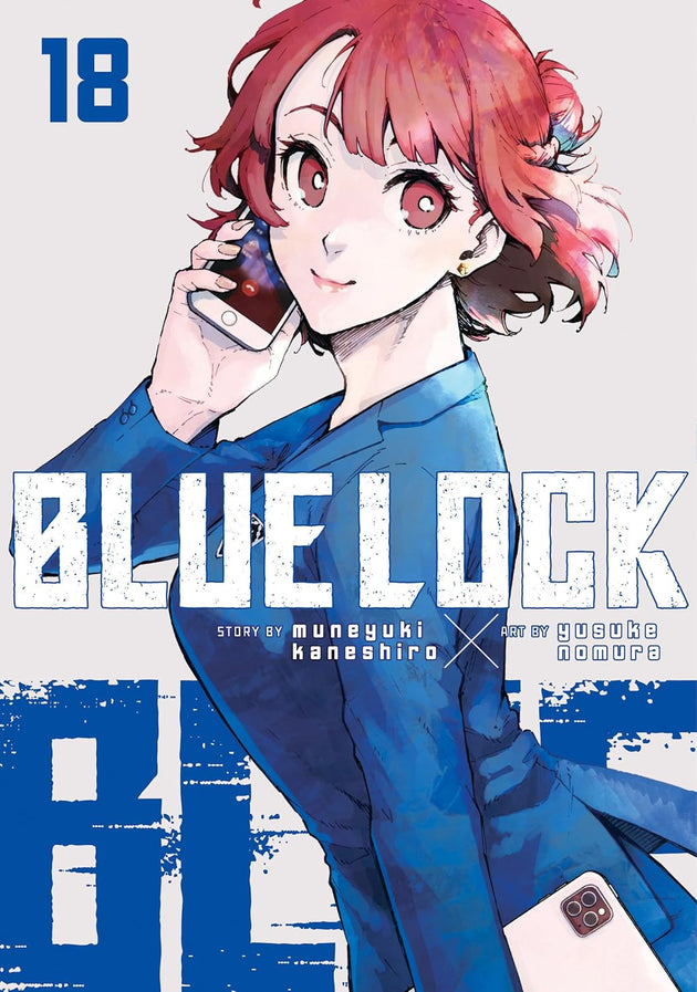Muneyuki Kaneshiro Blue Lock 18 Paperback Manga Book