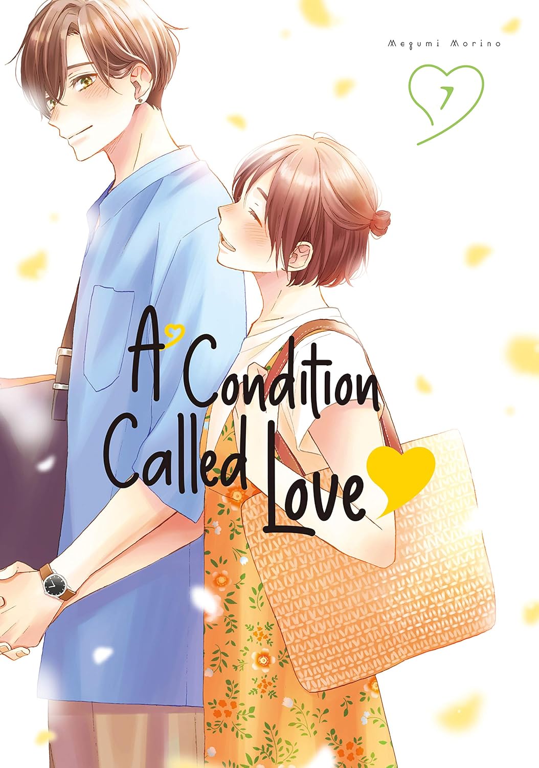 Megumi Morino A Condition Called Love Vol. 7 Manga Book