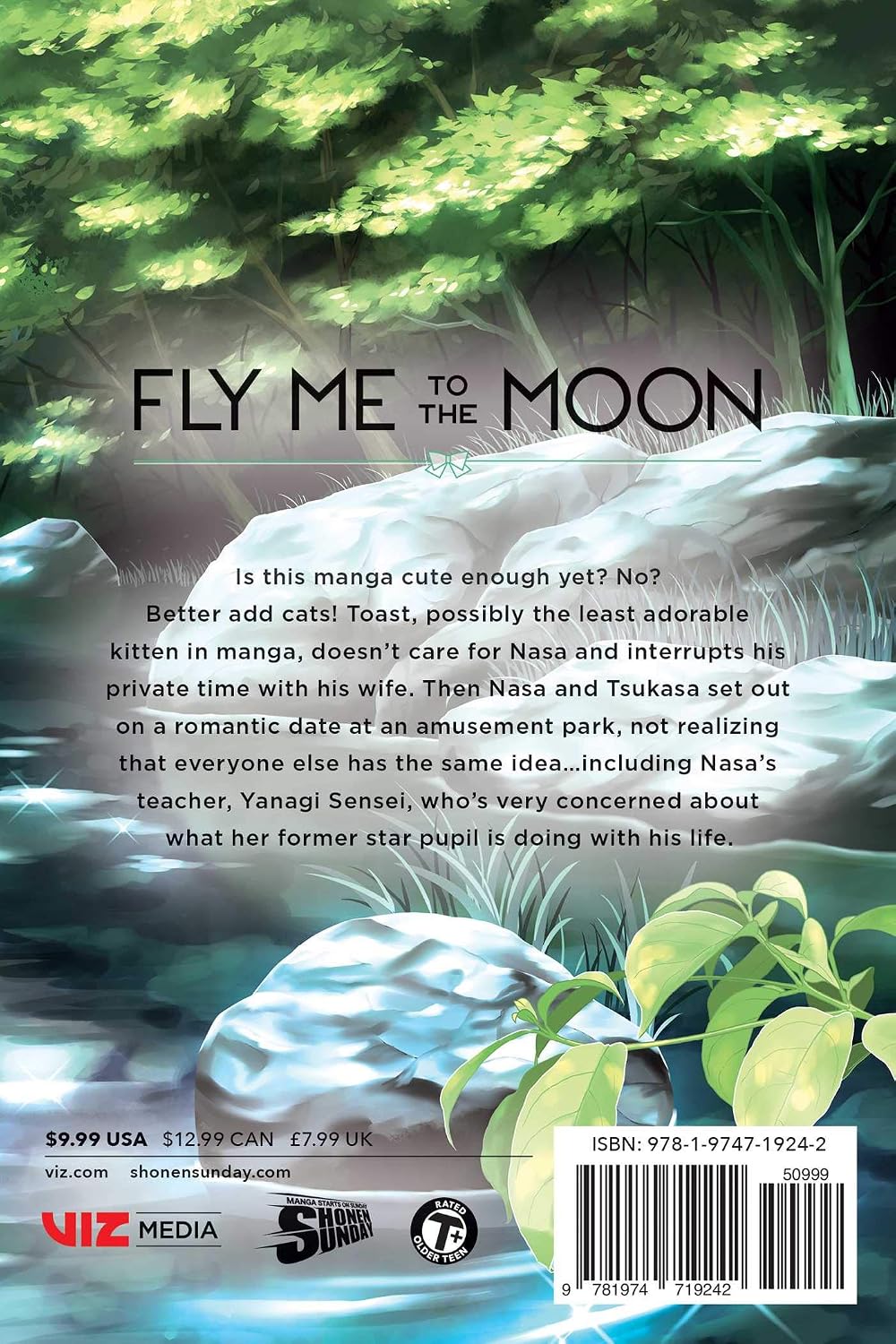 Kenjiro Hata Fly Me to the Moon Vol. 6 Paperback Manga Book