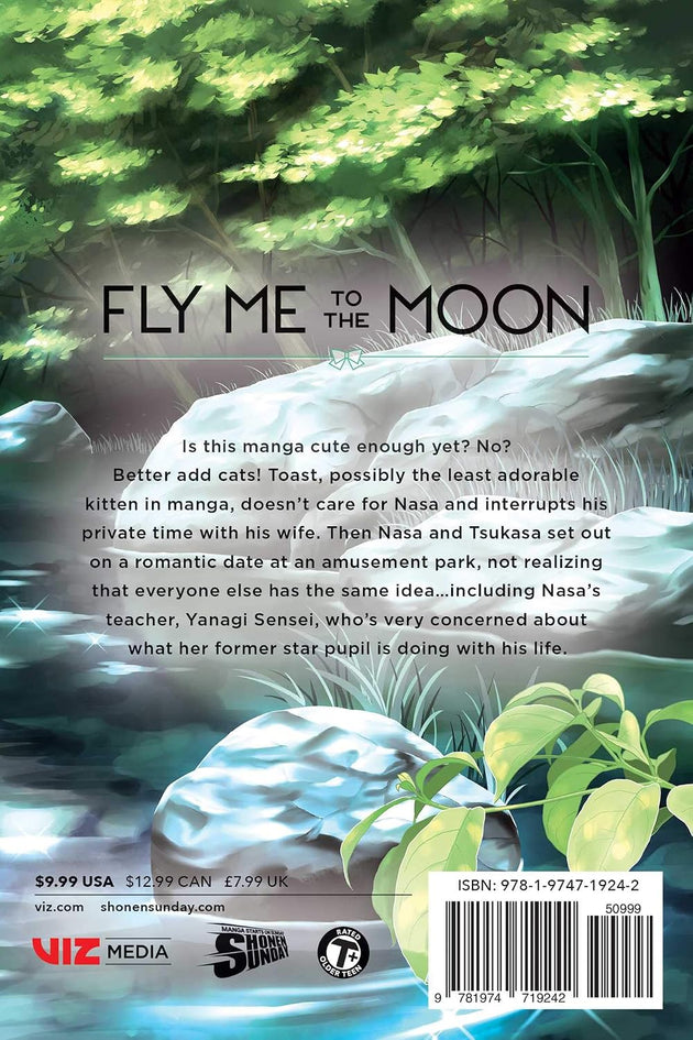 Kenjiro Hata Fly Me to the Moon Vol. 6 Paperback Manga Book