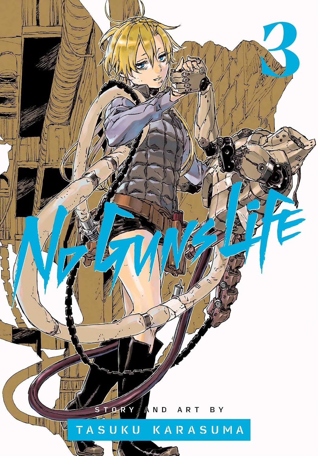 Tasuku Karasuma No Guns Life Vol. 3 Paperback Manga Book