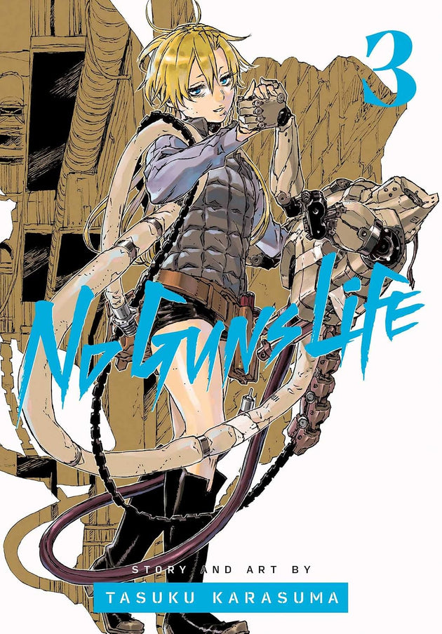 Tasuku Karasuma No Guns Life Vol. 3 Paperback Manga Book