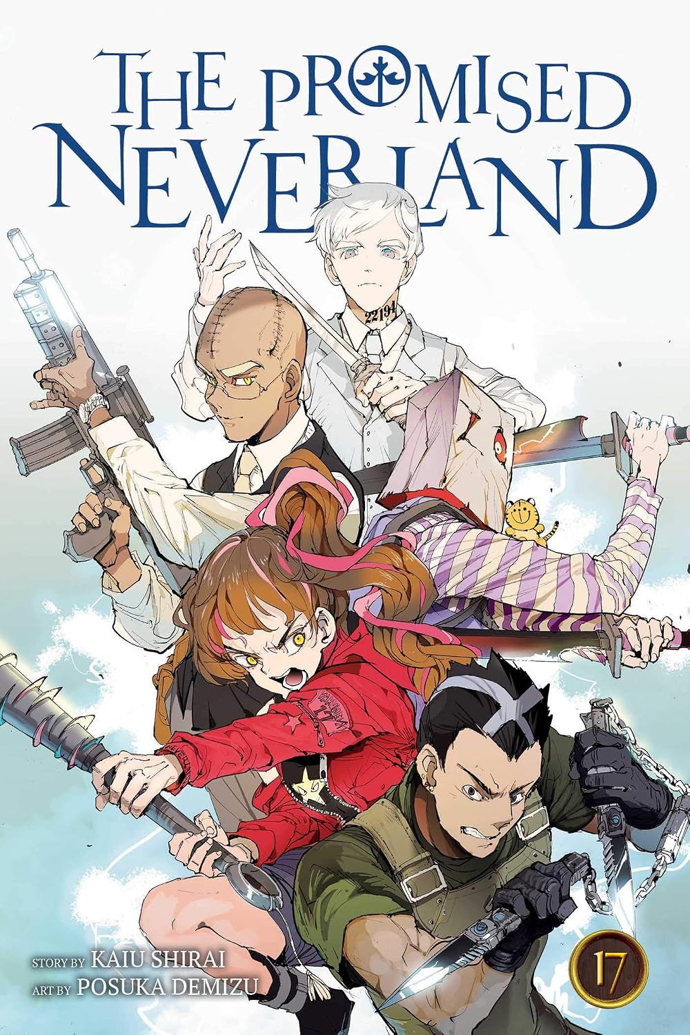 Kaiu Shirai The Promised Neverland Vol. 17 Paperback Manga Book