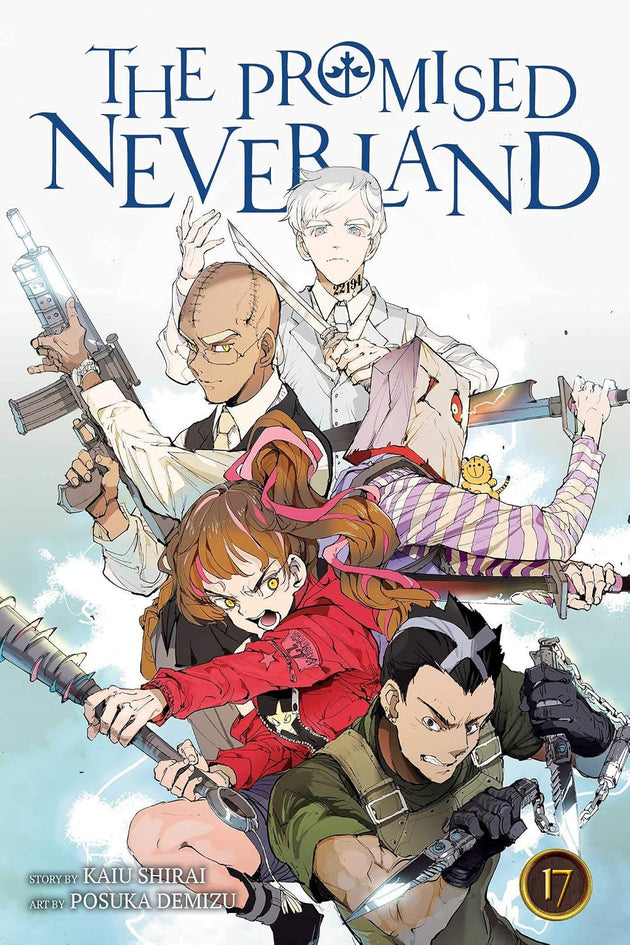 Kaiu Shirai The Promised Neverland Vol. 17 Paperback Manga Book