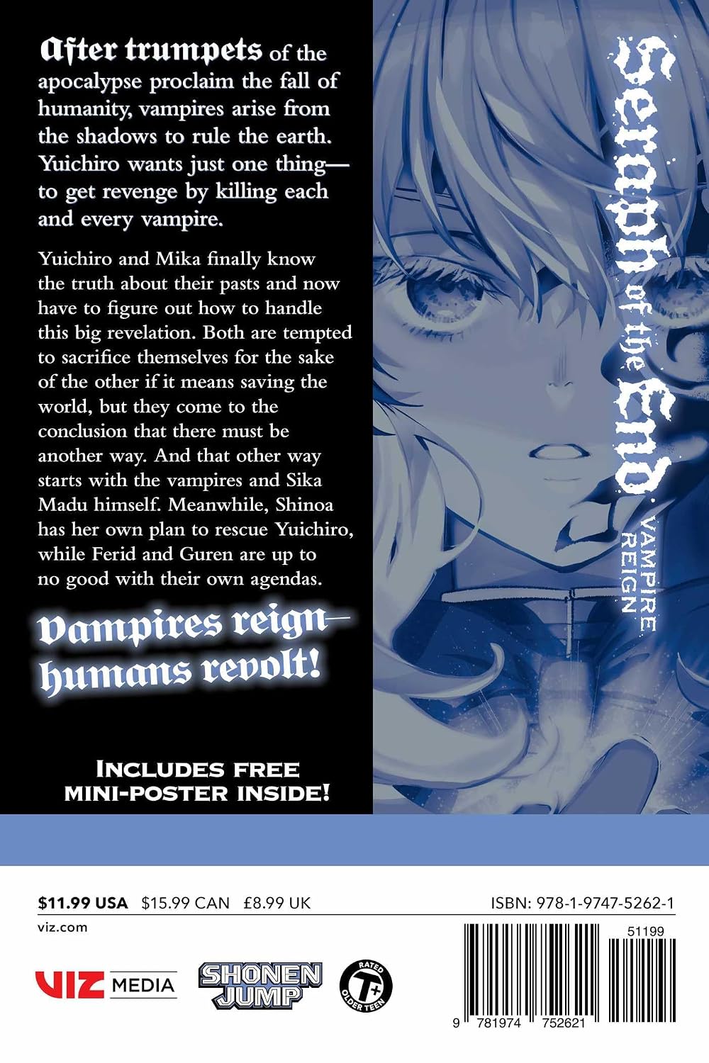 Takaya Kagami Seraph of the End Vol. 32 Paperback Manga Book