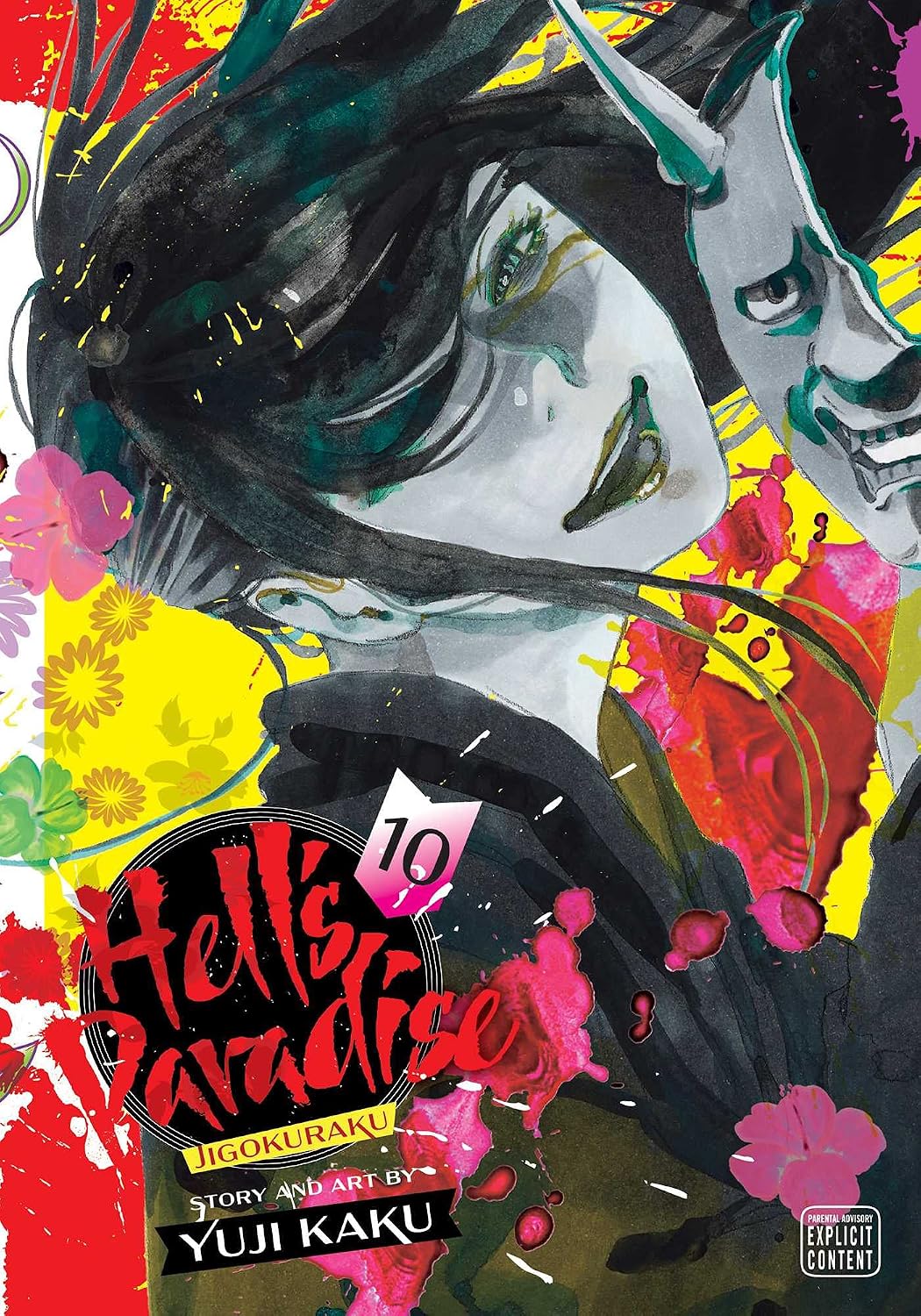 Yuji Kaku Hell's Paradise: Jigokuraku Vol. 10 Paperback Manga Book