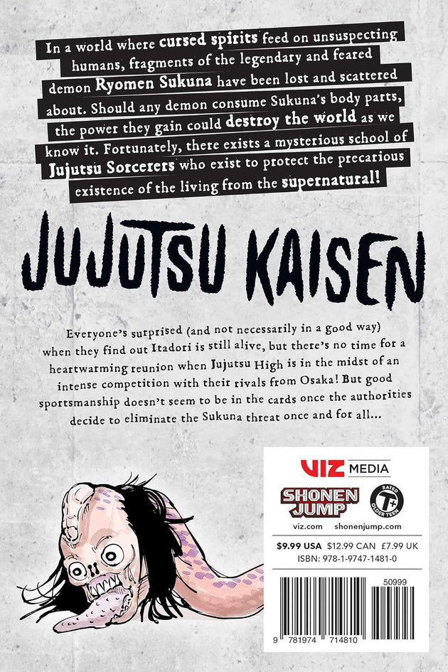 Gege Akutami Jujutsu Kaisen Vol. 5 Paperback Manga Book