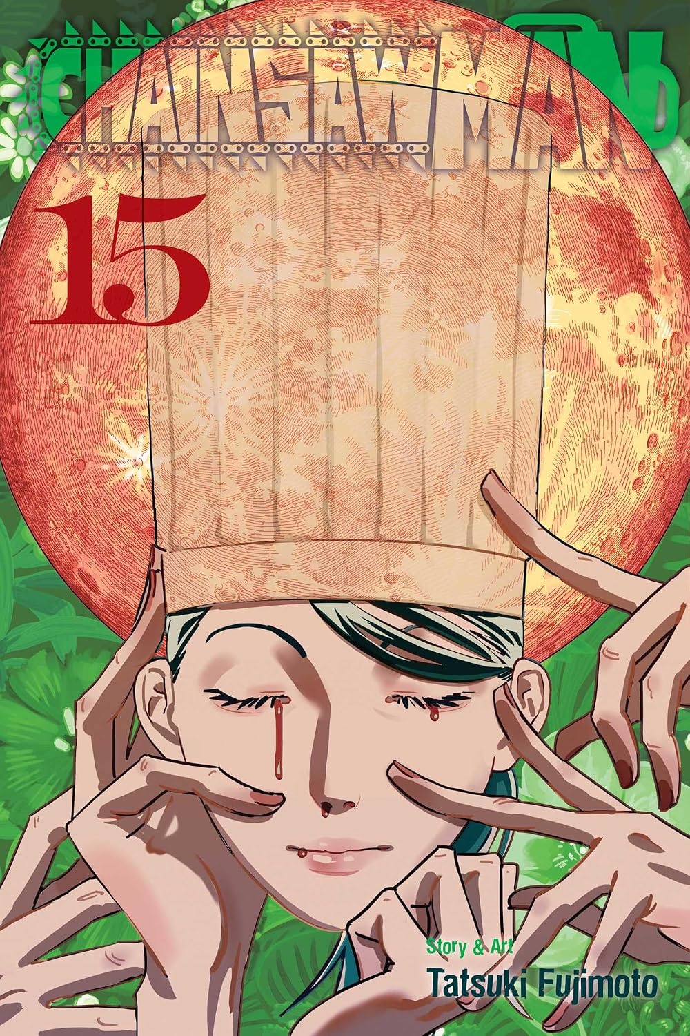 Tatsuki Fujimoto Chainsaw Man Vol. 15 Paperback Manga Book