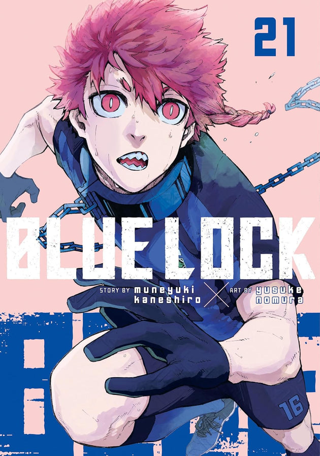 Muneyuki Kaneshiro Blue Lock 21 Paperback Manga Book