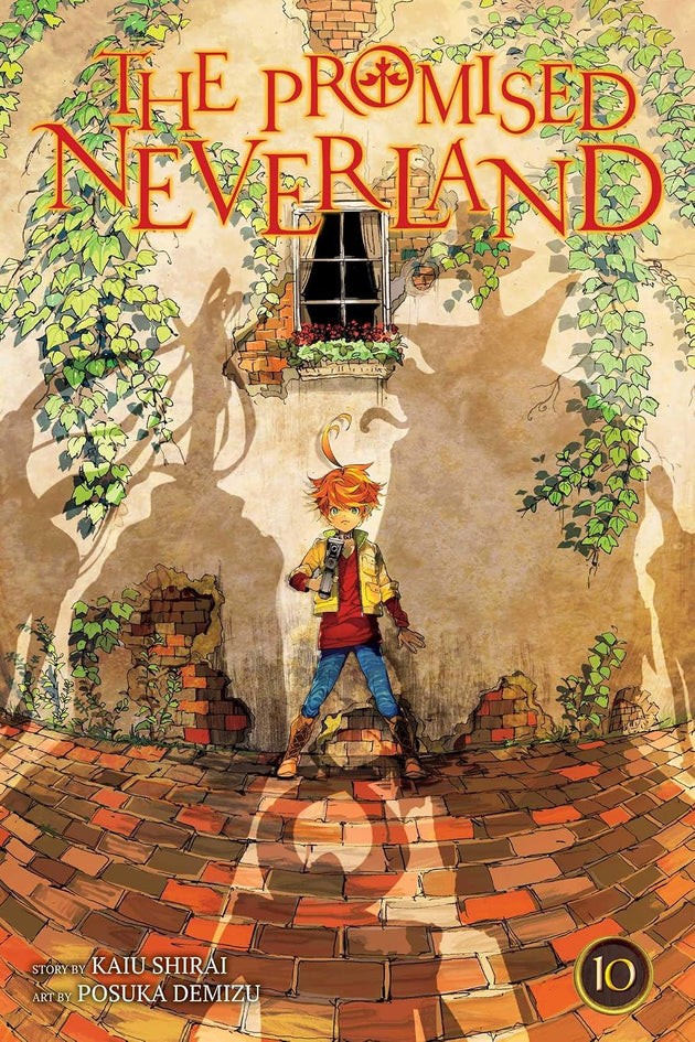 Kaiu Shirai The Promised Neverland Vol. 10 Paperback Manga Book