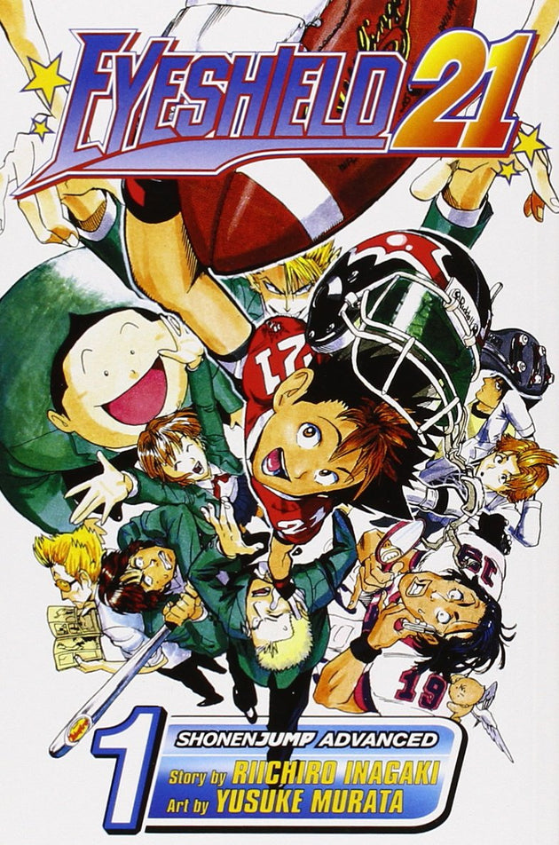 Riichiro Inagaki Eyeshield 21 Vol. 1 Paperback Manga Book