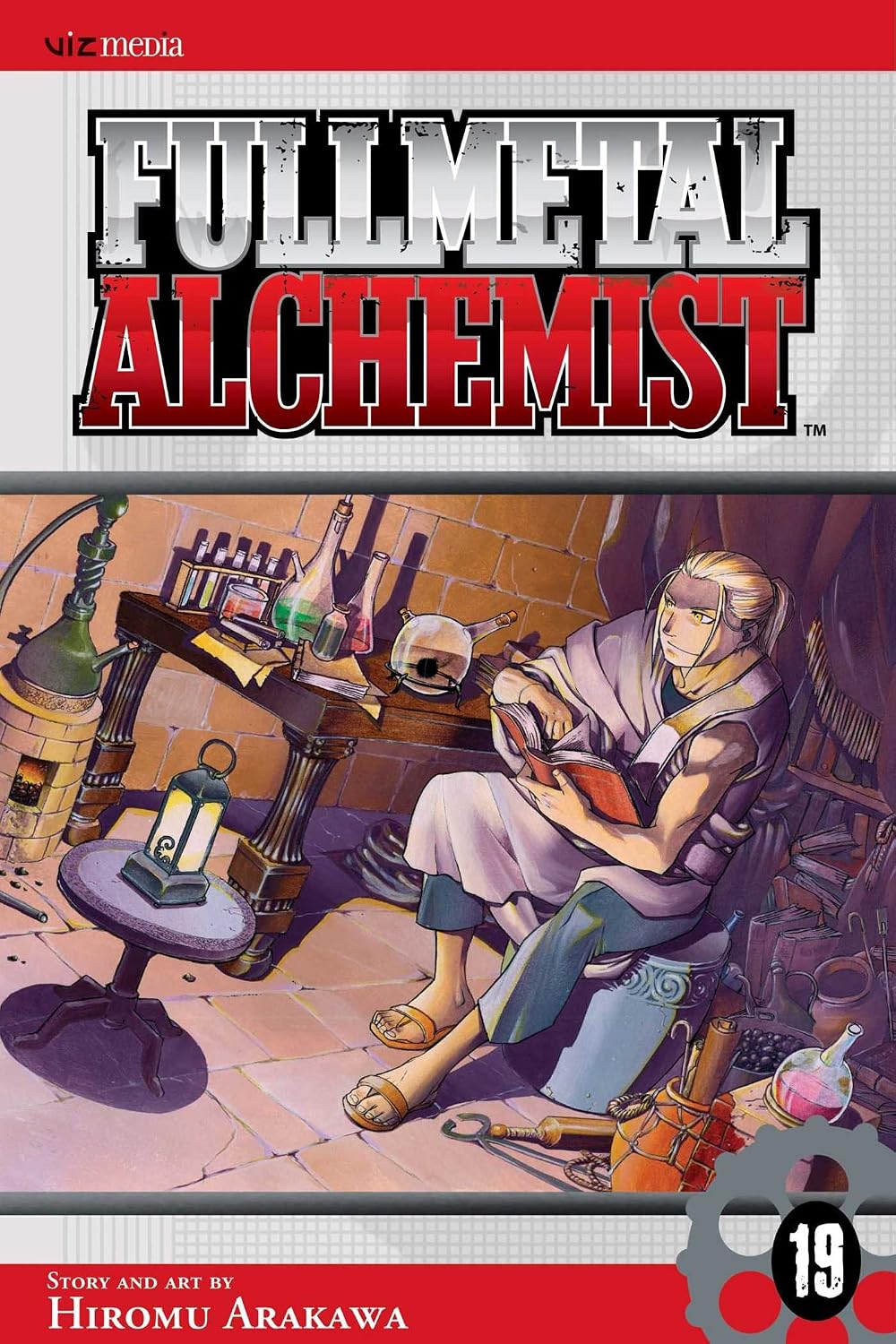 VIZ Media Fullmetal Alchemist Vol. 19 Manga Book
