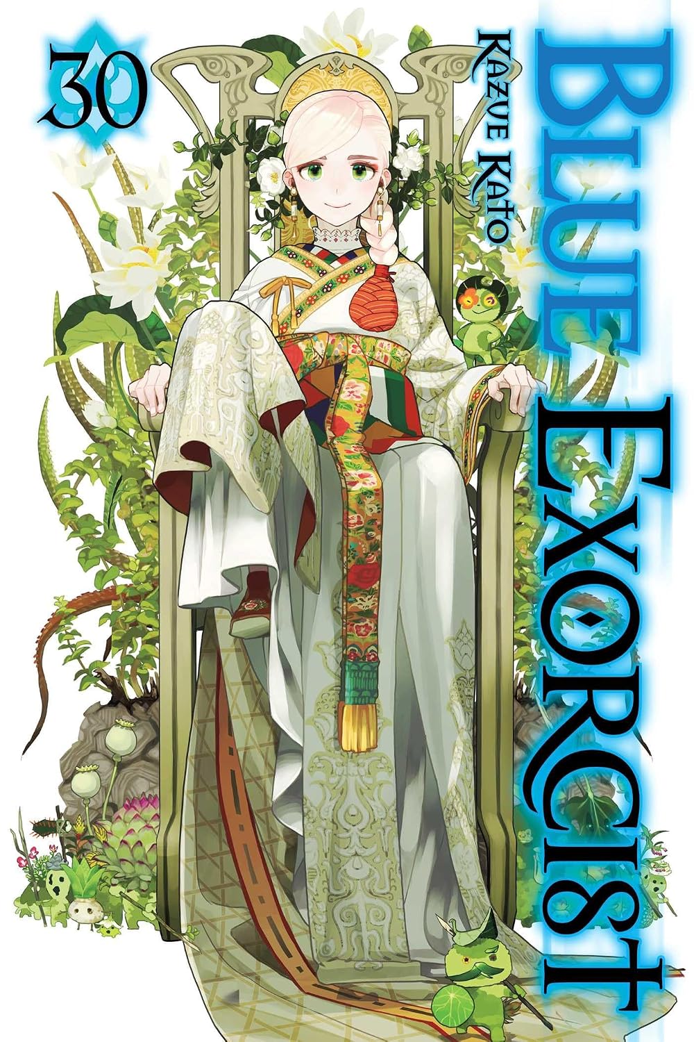 Kazue Kato Blue Exorcist Vol. 30 Manga Book