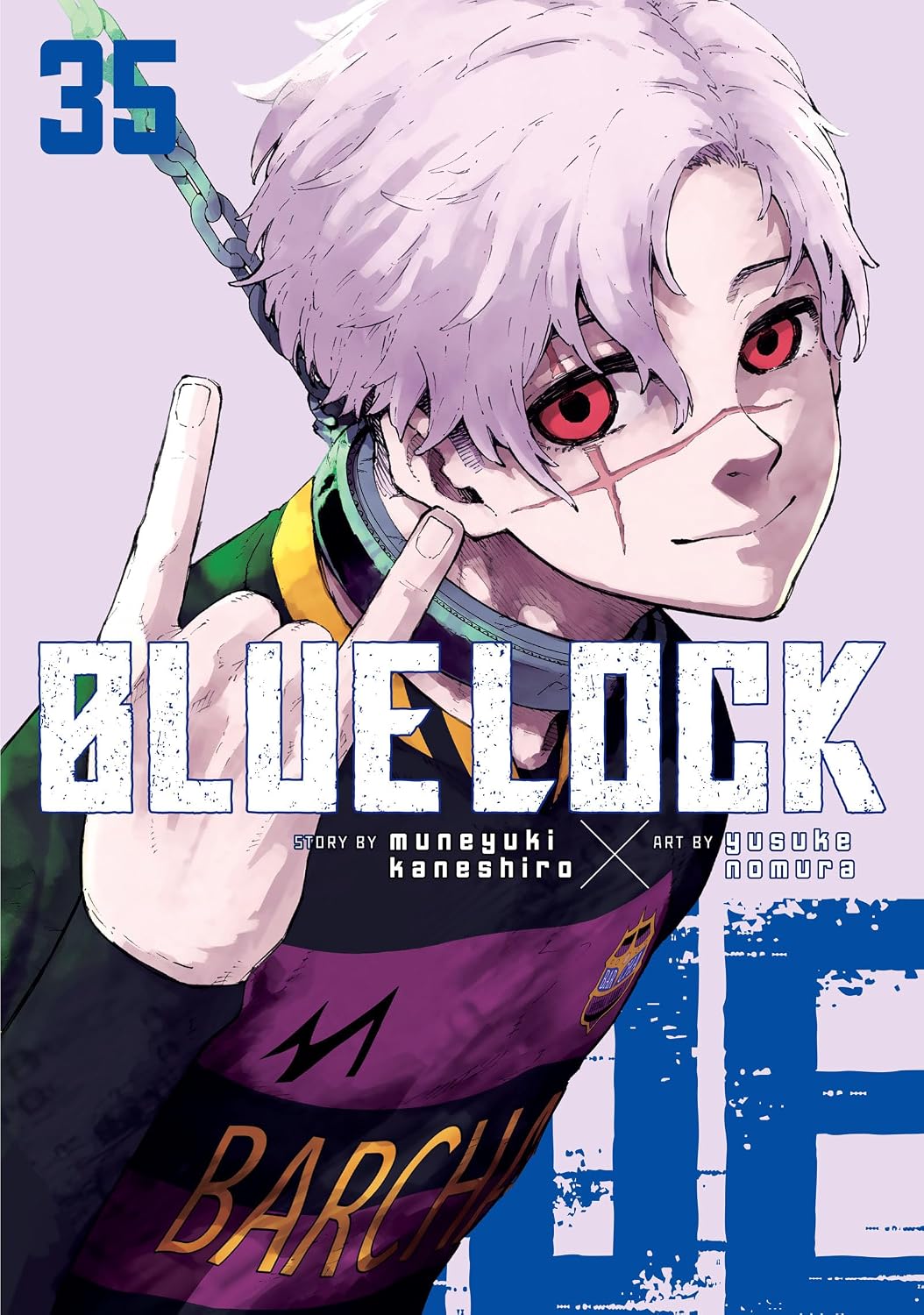 Muneyuki Kaneshiro Yusuke Nomura Blue Lock Vol. 35 Kindle Edition Manga