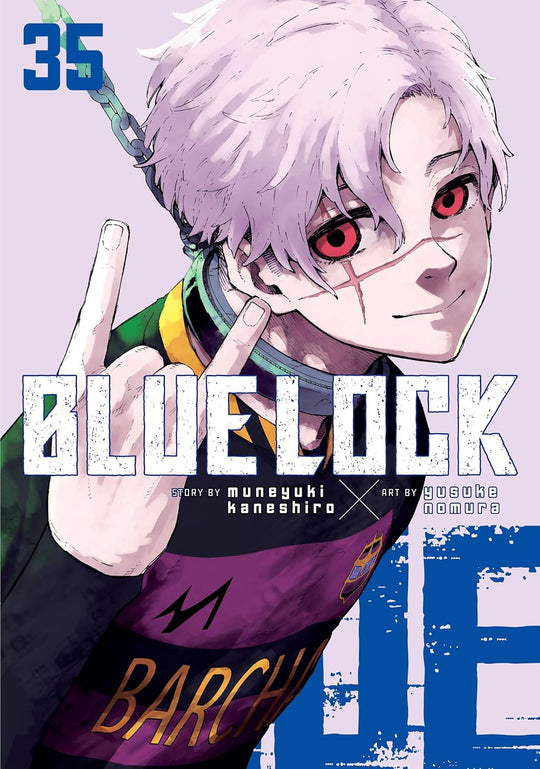 Muneyuki Kaneshiro Yusuke Nomura Blue Lock Vol. 35 Kindle Edition Manga