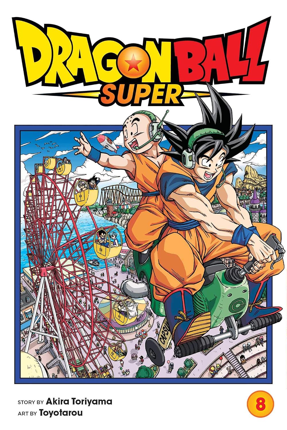 Akira Toriyama Dragon Ball Super Vol. 8 Paperback Manga Book