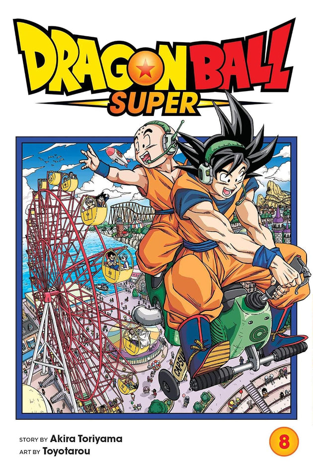 Akira Toriyama Dragon Ball Super Vol. 8 Paperback Manga Book