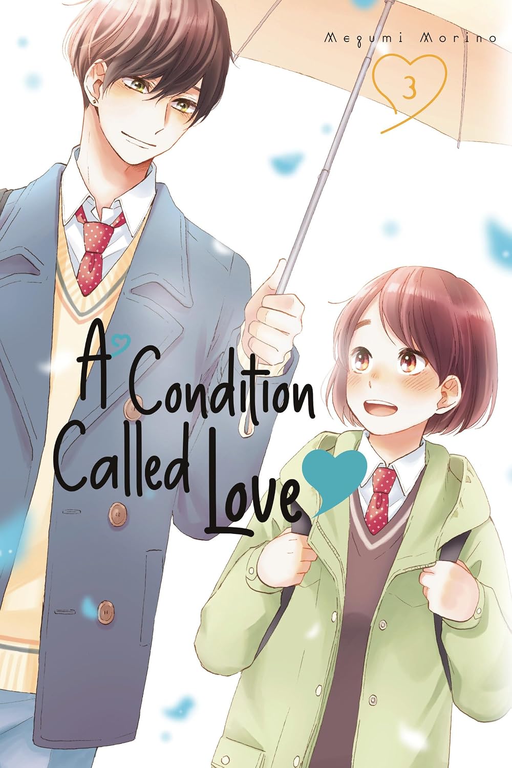 Megumi Morino A Condition Called Love Vol. 3 Manga Book