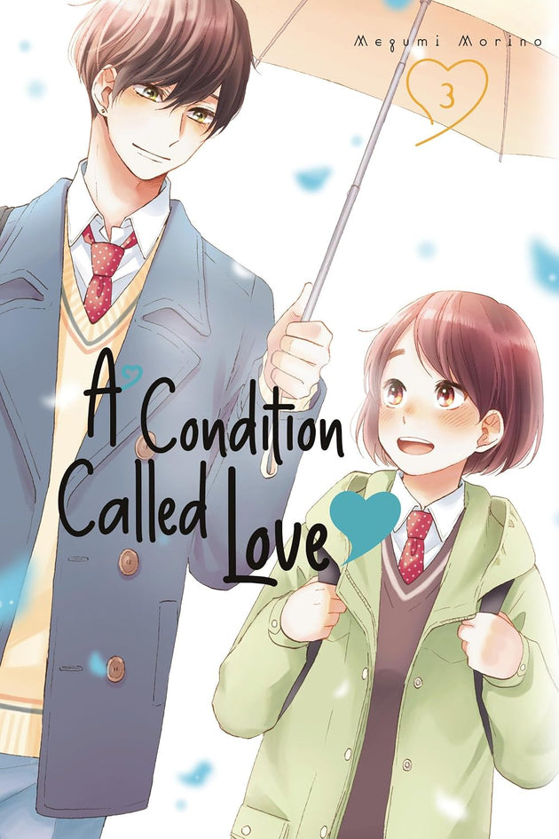 Megumi Morino A Condition Called Love Vol. 3 Manga Book