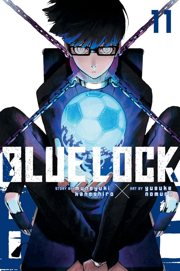 Muneyuki Kaneshiro Yusuke Nomura Blue Lock 11 Paperback Manga Book