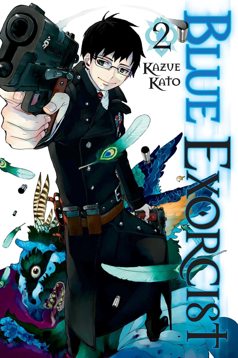Kazue Kato Blue Exorcist Vol. 2 Manga Book