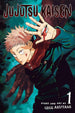 Gege Akutami Jujutsu Kaisen Vol. 1 Paperback Manga Book