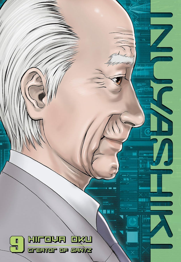 Hiroya Oku Inuyashiki Vol. 9 Manga Book