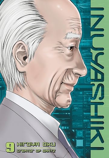 Hiroya Oku Inuyashiki Vol. 9 Manga Book