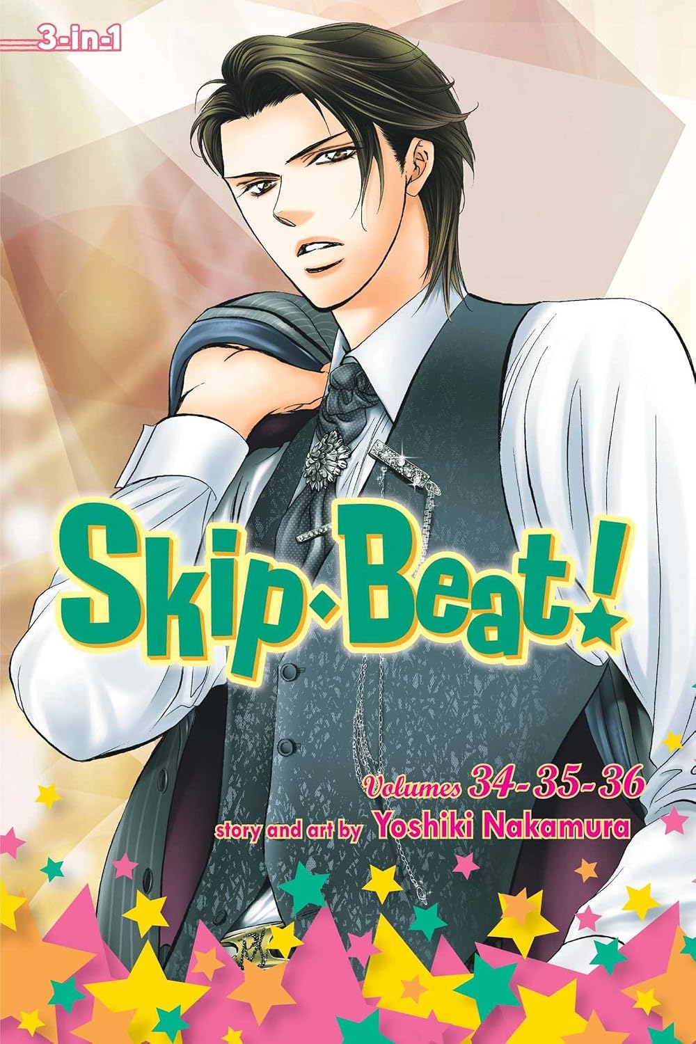 Yoshiki Nakamura Skip Beat 3-In-1 Edition Vol 12 Paperback Manga Book