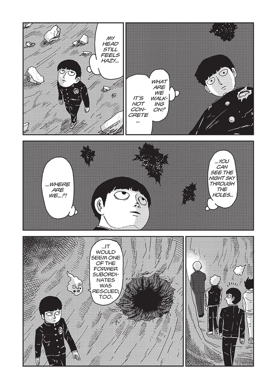 ONE Mob Psycho 100 Vol. 13 Paperback Manga Book