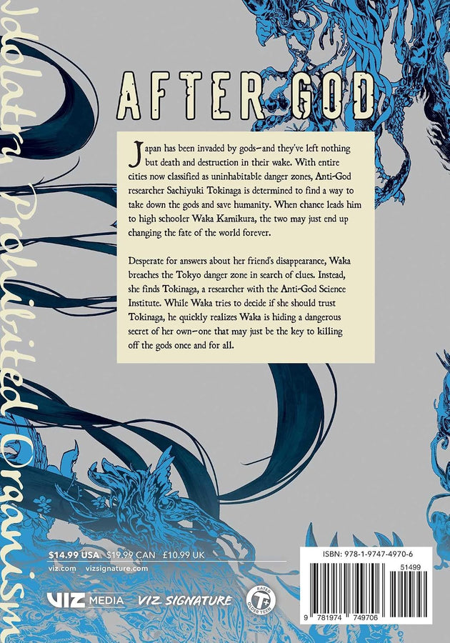 Sumi Eno After God Vol. 1 Manga Book