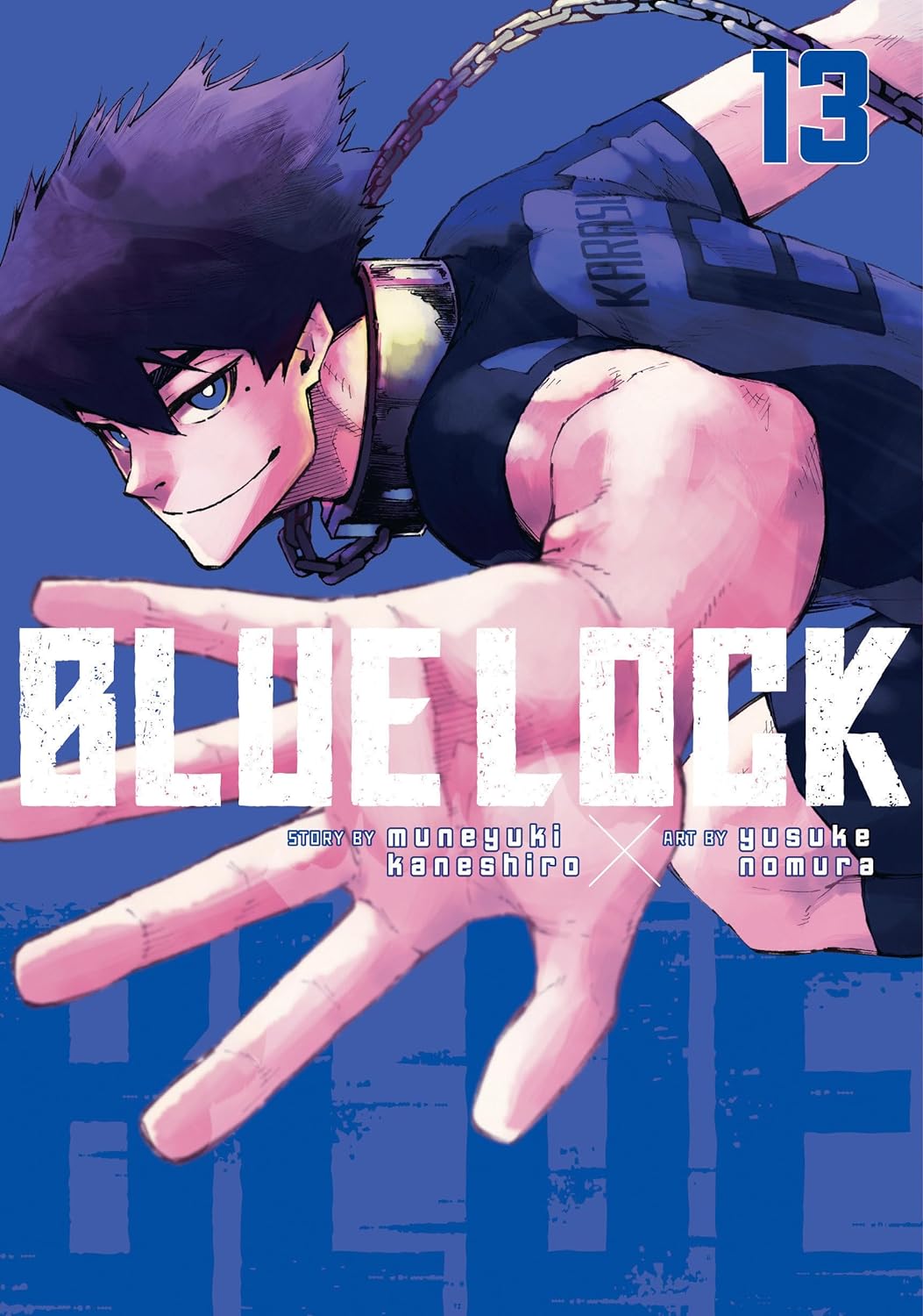 Muneyuki Kaneshiro Blue Lock Vol. 13 Paperback Manga Book