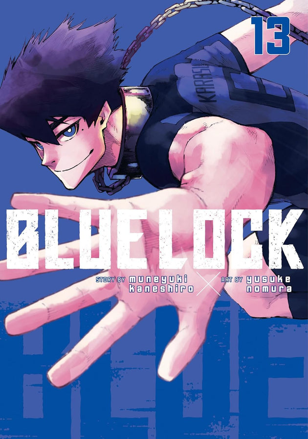 Muneyuki Kaneshiro Blue Lock Vol. 13 Paperback Manga Book