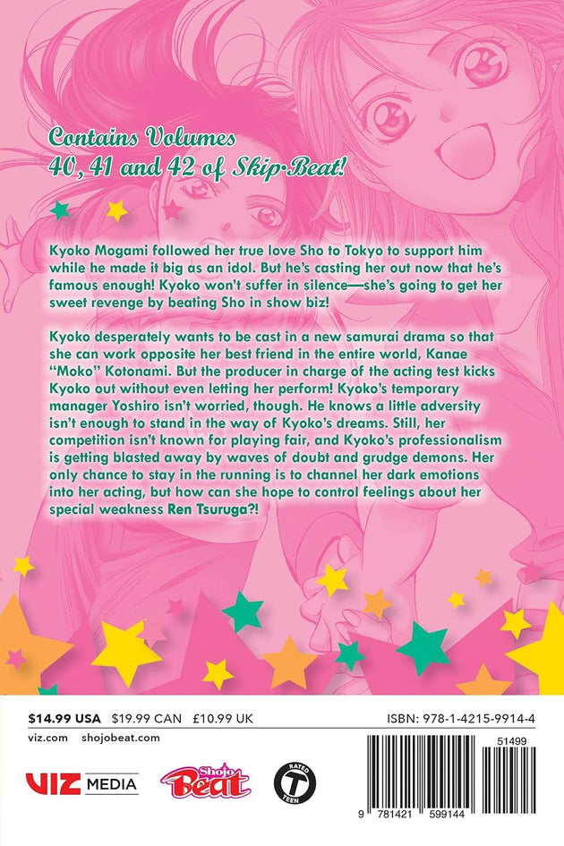 Yoshiki Nakamura Skip Beat 3-In-1 Edition Vol 14 Paperback Manga Book