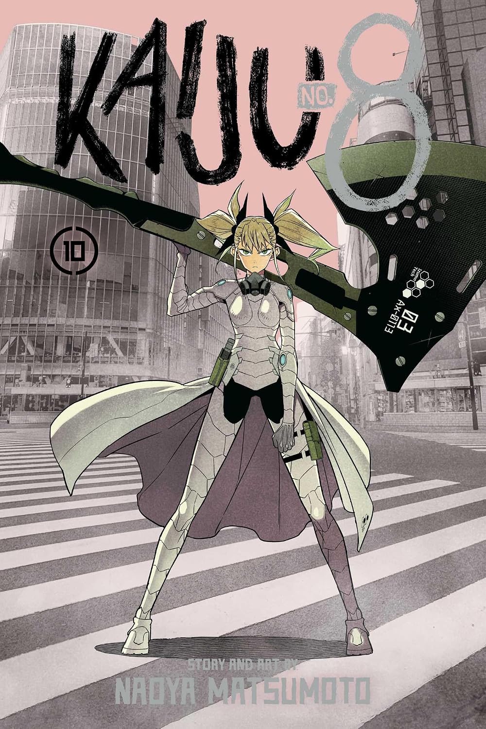 Naoya Matsumoto Kaiju No. 8 Vol. 10 Paperback Manga Book