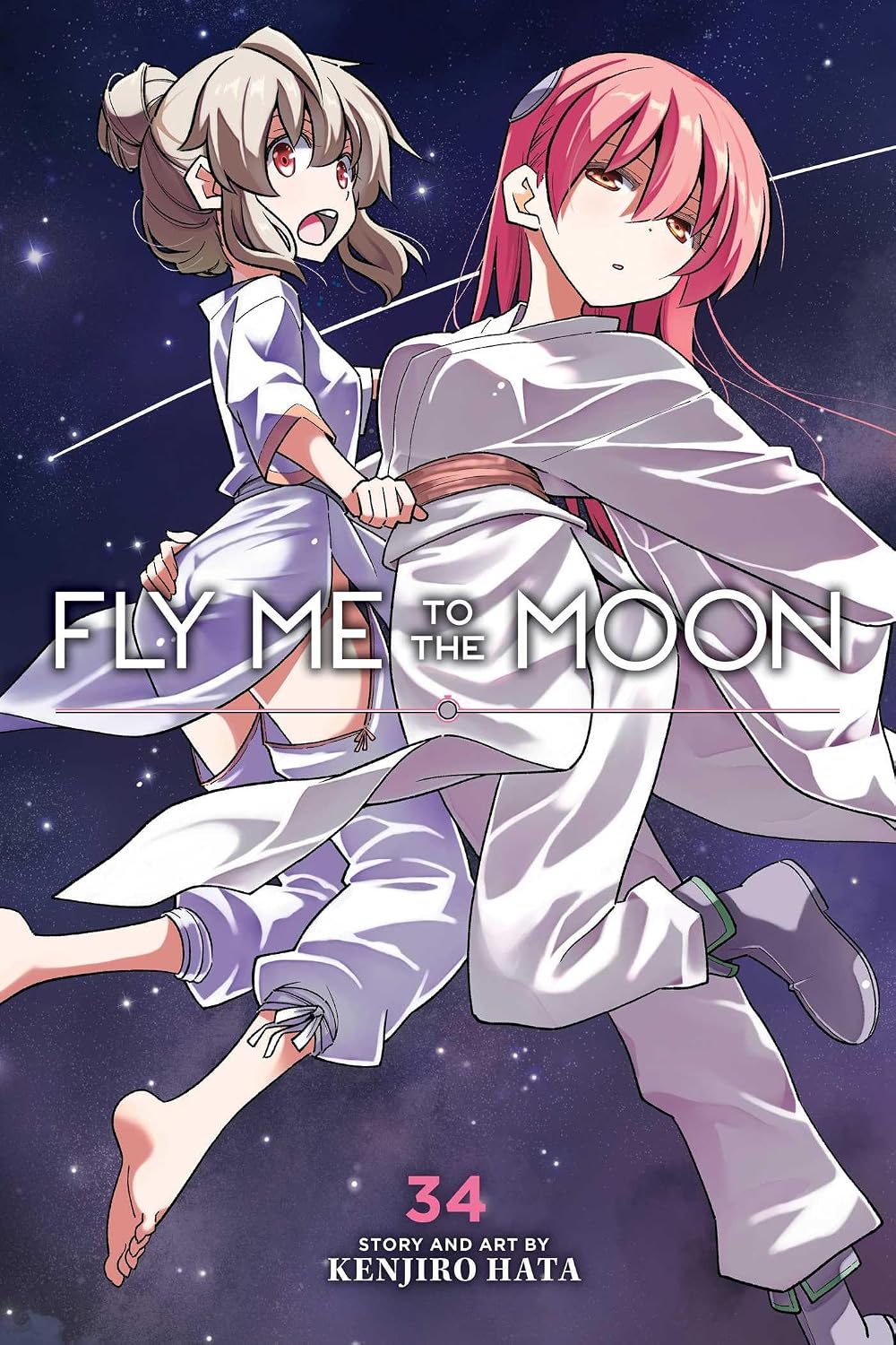 Kenjiro Hata Fly Me to the Moon Vol. 34 Paperback Manga Book