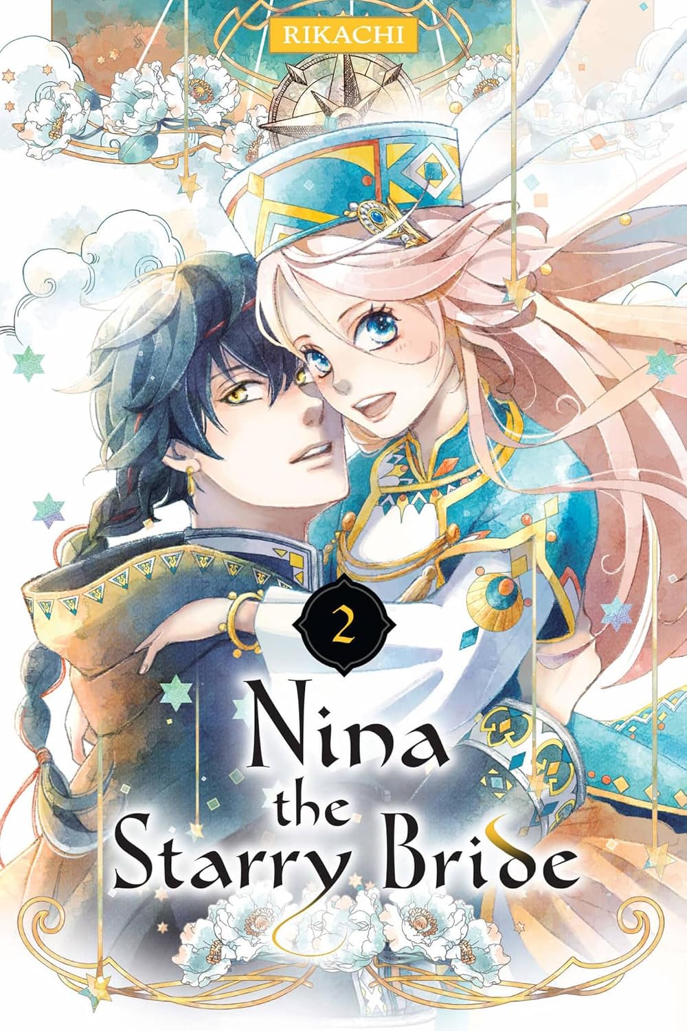 RIKACHI Nina the Starry Bride Vol. 2 Manga Book