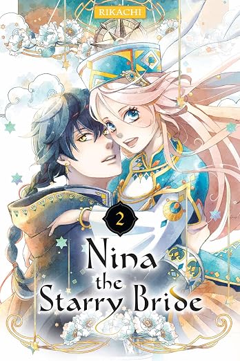 RIKACHI Nina the Starry Bride Vol. 2 Manga Book