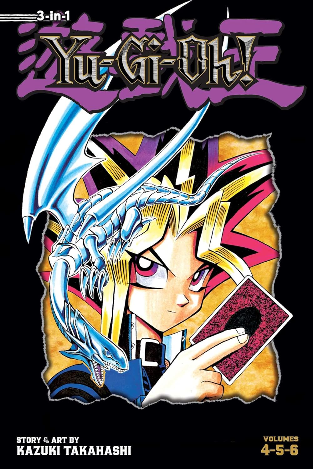 Kazuki Takahashi Yu-Gi-Oh! Vol. 2 3-in-1 Edition Paperback Manga Book