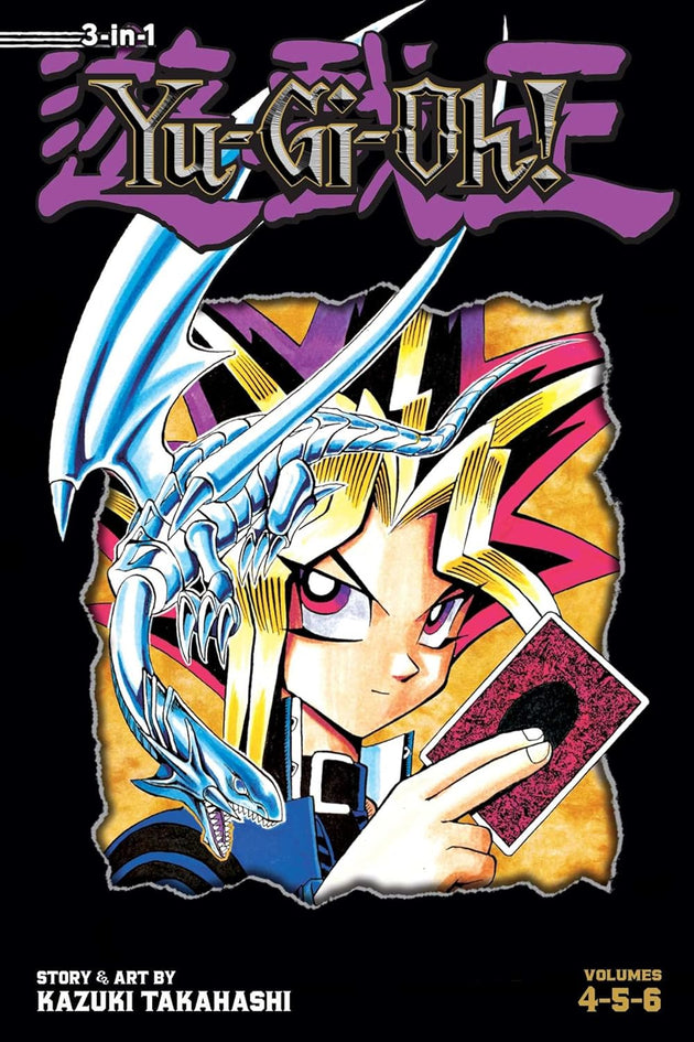 Kazuki Takahashi Yu-Gi-Oh! Vol. 2 3-in-1 Edition Paperback Manga Book