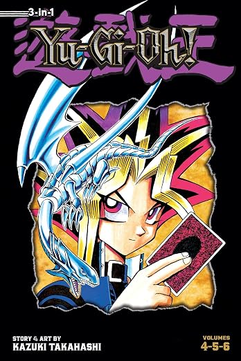 Kazuki Takahashi Yu-Gi-Oh! Vol. 2 3-in-1 Edition Paperback Manga Book